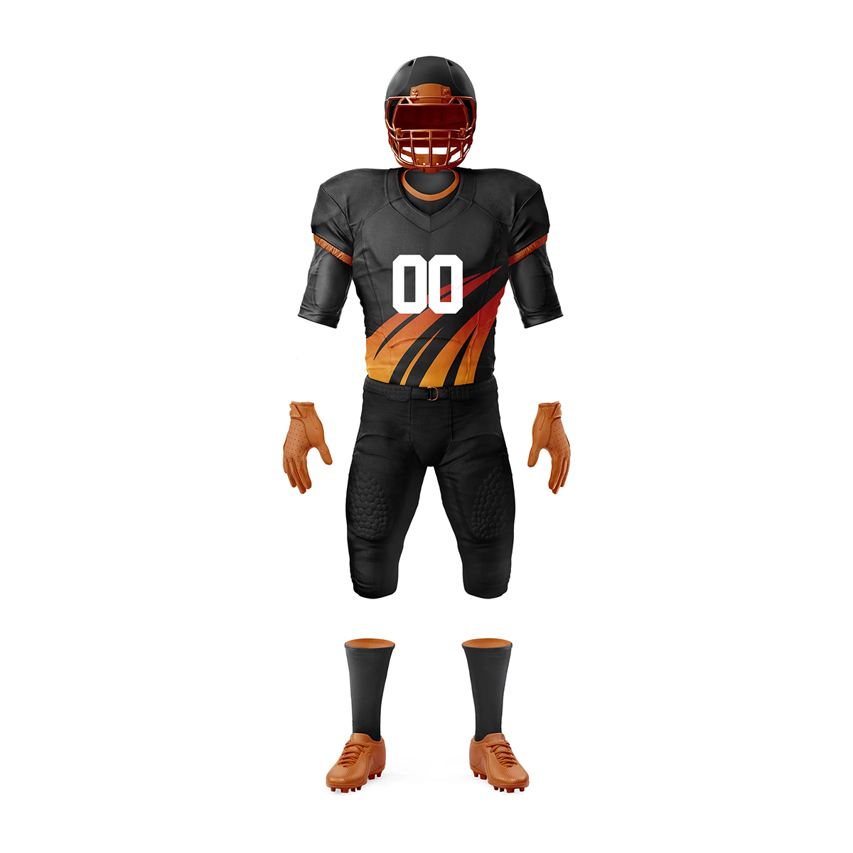Sublimation Amarican Football Uniforms